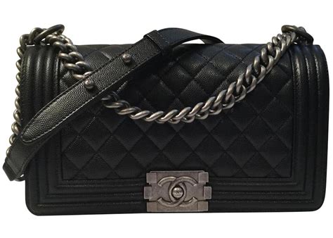 chanel boy bag gold caviar|The Ultimate Guide to the Chanel Boy Bag .